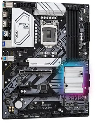 motherboards Fit For ASRock Z590 PRO4 Motherboard Support I9-11900K I7-11700F I5-11600K CPU 4xDDR4 4800MHz M.2 LGA1200 USB3. PCIe 4.0 ATX ﻿