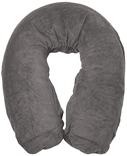 Form-Fix XL BEZUG STAHLGRAU FROTTEE UND Baumwolle