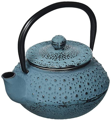 IBILI Teiera in ghisa Manaos, 0,3 litri, interno smaltato, adatta per l’induzione