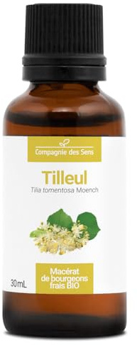Tilleul BIO 30mL Macérat Concentré de Bourgeons Frais | Tilia Tomentosa
