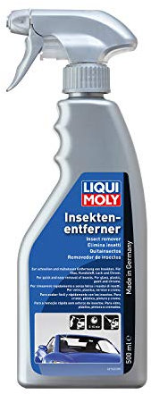 SELVA Rimuovi insetti senza sforzo residui di insetti per vetro, plastica, vernice e cromo, 500 ml