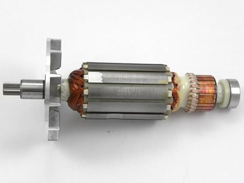 Makita 512883-1 - Motor de rotor de anclaje para llave de impacto modelo 6906, 240 V