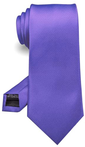 JEMYGINS 3.15 Solid Color Tie Formal Necktie for Men (8cm)