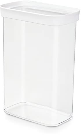 EMSA Caja de almacenamiento rectangular para alimentos secos, 2,2 L, 100% higiénico, 100% hermético, sin BPA, Optima N1142300