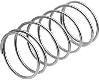 10pcs 304 Stainless Steel Compressed Spring Wire Diameter 1.2mm Outer Diameter 6mm-22mm Cylidrical Coil Spring, 1.2x22x80mm