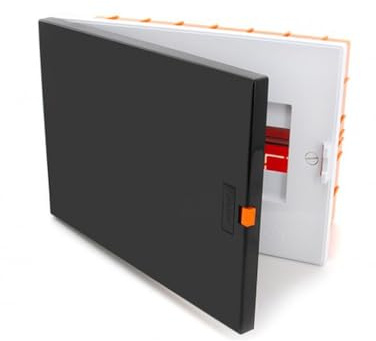 Unterputzdose für 12 Geräte, perfekt zur Raummaximierung Das elegante und funktionale Design erleichtert die Installation und sorgt für eine effiziente Organisation in jeder Umgebung.