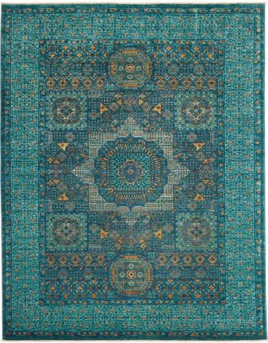 Nain Trading Mamluk 158x202 Handgeknüpft Orientteppich Teppich Wolle Pakistan