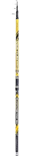 Trabucco La Nuova Canna Vektor PRO Surfcasting un'azione parabolica, è Perfetta per la Pesca da Spiaggia, da scogliere o moli. RESO Sempre Gratuito Canna Vektor PRO Surfcasting