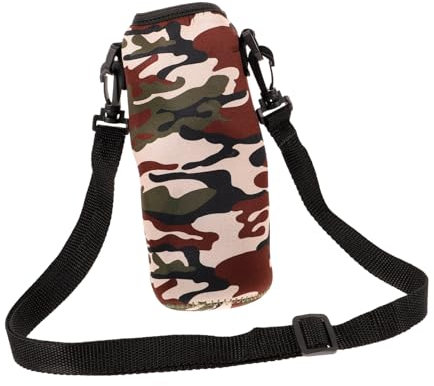 VANZACK Housse De Transport pour Bouteille Eau Housse De Protection pour Bouteille Eau Anti-brûlure Portable pour Camping Et Randonnée