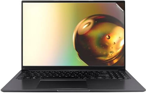 kwmobile Pellicola protettiva per display compatibile con ASUS Vivobook 16 (7430U) - Pellicola Screen cover opaca antiriflesso con effetto anti-impronte
