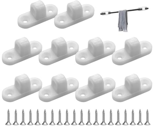Staffe di Montaggio per Tende da Sole – Kit di Fissaggio Durevole, Supporto Portatile a Morsetto, da Viaggio per, Accessori di Fissaggio sicuri per Tende da Sole per furgoni e rimorchi