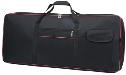 76-Tasten-Tastaturtasche, E-Piano, Musikinstrument, verdickte Tragetasche for unterwegs