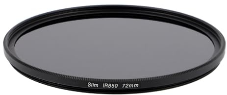 ayex 850nm IR Infrarotfilter 72mm - Extreme Infrarotfotografie für Kamera & Objektiv