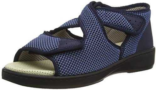 Podowell Unisex Athena Verbandschuh-Sandale, Jean, 45 EU