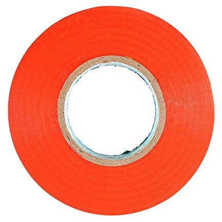 GOLBERG G Orange, färgad elektrisk tejp atletisk utrustning - hockeyklubbor, sporthandtag, softbollfladdermöss - PVC-vinylplast (3/4 tum x 66 fot)