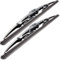 Trades-Best Front Scheibenwischer Set Satz Classic für 3er Typ E36-1990-2000 Limousine | Touring