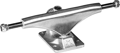 Mini Logo Raw 8.0 Set of (2) Skateboard Trucks (Medium 94a Bushings)