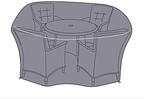 Hartman 4 Seat Round Dining Set Cover - Medium