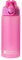 Mountain Warehouse BPA Free Push Lid Water Bottle - 500ml - Leakproof Lid, Secure Travel Mug - Best for Running, Hiking, Camping, Gym & Daily Use Fuchsia