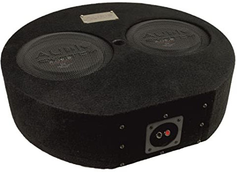 Audio System SUBFRAME R10 Flat-2 EVO Bassreflexgehäuse mit 2X R 10 Flat EVO 600 Watt RMS