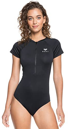 Roxy Femme Essentials Combinaison De Soleil, Noir, L EU