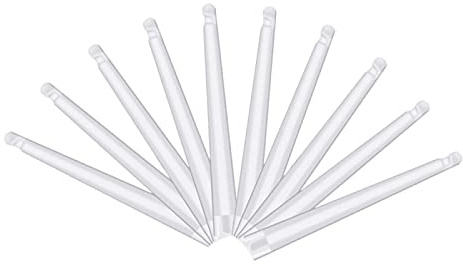 10-Pack Enema Nozzle Tips, Home Enema Colonic Irrigation Kit, Coffee Enema Flushing kit, Enema Supplies Colon Tube, Colonic Nozzle for Constipation Enema Colon Hydrotherapy System