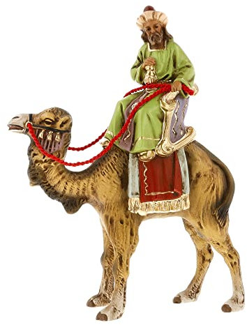 König braun (Melchior) zu Kamel, zu 9cm Figuren
