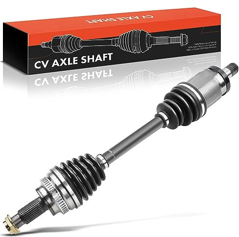 Frankberg Antriebswelle Achswelle mit ABS Ring Vorderachse Links Kompatibel mit 5er E60 525d-530xi 2.5L-3.0L 2004-2010 5er Touring E61 525d-530xi 2005-2008 Replace# 31607570275