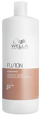 Wella Professionals Fusion Intense Repair, Protection against Hair Breakage and Damage, Professional Hair Care, Conditioner, 1L