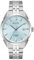 Bulova Sutton Automatic Men's Watch, Light Blue 96B423, Steel case and bracelete.