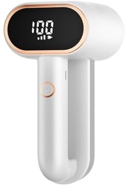 Levapelucchi Elettrico Rasoio for pelucchi in tessuto a doppia testa con 3 velocità e 6 lame sostituibili Rasoio for tessuti in tessuto portatile for rimozione lanugine Rimuovi la macchina Levapelucch