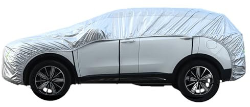 Halbgarage Autoabdeckung Wasserdicht für Mercedes e klasse Cabrio a238, Outdoor Atmungsaktiv Halbgarage Autoplane Staubdicht Winddicht Uv-Schutz
