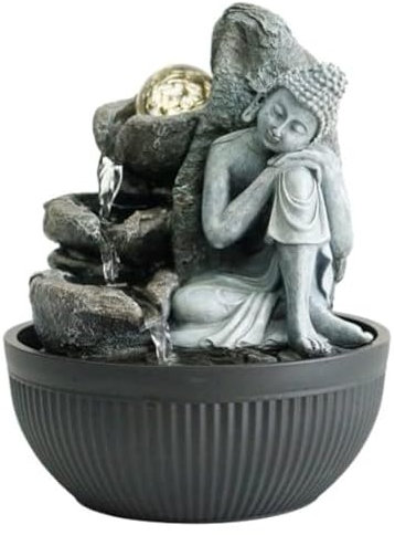 Harmony Water Feature Home Decor Indoor With LED Lights