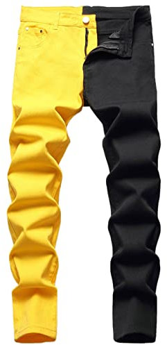 Herren-Jeans mit geradem Bein, robuste Baumwolle, clevere, vielseitige Rugby-Hose, modisch, bunt, Sweathose, langlebig, gemütlich, Stretchhose, Outdoor, schmale Passform, Trainingshose,