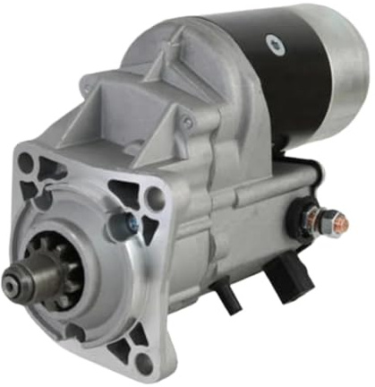 228000-1350 Starter Motor 143-0538 Compatible With Caterpillar Backhoe Loader 416B 416C 420D 422E 426B Compatible With Perkins 3054 17418