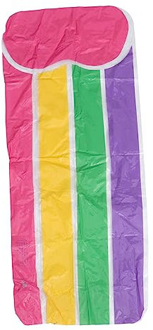 Gogogmee Schwimmbrett Zum Schwimmen Regenbogen Aufblasbares PVC-kickboard Trainings-schwimmbecken-Brett Outdoor-interessantes Spielzeug Für Junge Mädchen