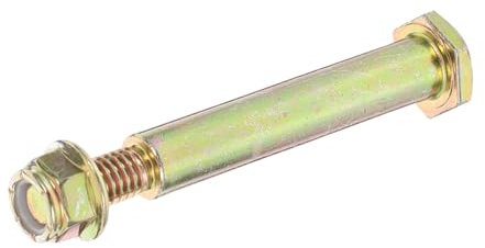 OSOLADY Lawn Mower Wheel Bolt Nuts for Rear Wheel Screw Accessories Lawnmower Steel Screw Bolt