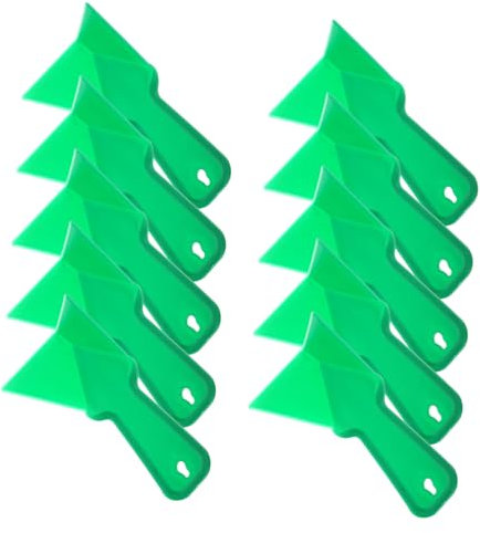 Yardenfun 10 piezas Herramientas de Esquina para Herramienta de Esquina Exterior Espátula de Ángulo para Acabados de y Diseño Ergonómico y Duradero