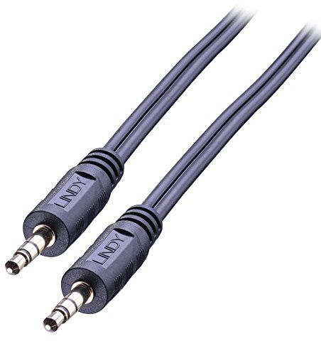 LINDY 3 m 3.5 mm Male to 3.5 mm Male Multimedia Audio Cable