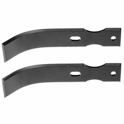 Matijardin - Couteaux fraises universels reversibles type bineur 210 mm la paire