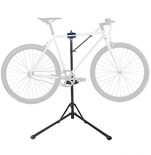 RAD Cycle Products Pro Bicycle Adjustable Repair Stand Holds up to 66 Pounds or 30 kg with Ease for Home or Shop Road Pro Stand