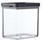Mepal - Caja de Almacenaje Omnia - Tarros de Conservación de Cocina con Tapa para Alimentos Secos - Organizador de Cocina - Caja de Frescura Apilable y Hermética - 1100 ml - Black