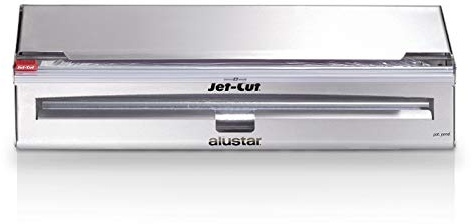 Jet-Cut INOX+ Dispenser inklusive Frischhaltefolie & Alufolie, Gastronomie, Edelstahl, 45 cm