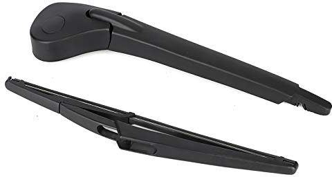 Limpiaparabrisas trasero brazo trasero limpiaparabrisas coche vehículo brazo limpiaparabrisas trasero brazo y cuchilla de repuesto para Grand Scenic MK II 2007 2008 2009 2010 2011 2012 2013 otuayauto
