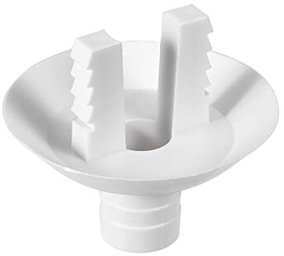 sourcing map Abflussschlauch Anschlussboge der Klimaanlage 28mm | 1Stk, für Mini Split und Fenster Teil