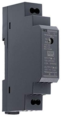 15 VDC | 1 A | 15 Watt | Mean Well HDR-15-15 Hutschienen-Netzteil DIN-Rail