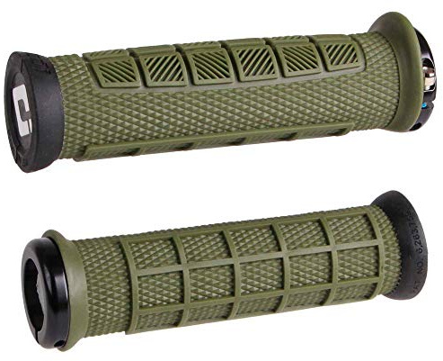 ODI, Elite Pro, Grips, 130mm, Army Green, Pair