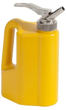 FALCON Sicherheitskanne aus Polyethylen (PE), mit Feindosierhahn, 1 Liter