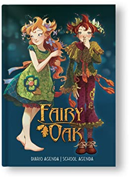 Pigna, Diario Fairy Oak, 12 mesi, pagine 384