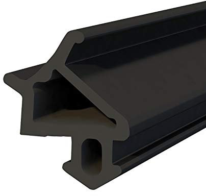 Seiletech.de Fensterdichtung – S-1530 – 100 m – alle PVC Fenster Gummidichtug – Schwarz – Zugluftstopper Profildichtung – Gummidichtug Dichtband Kunststofffensterdichtungen